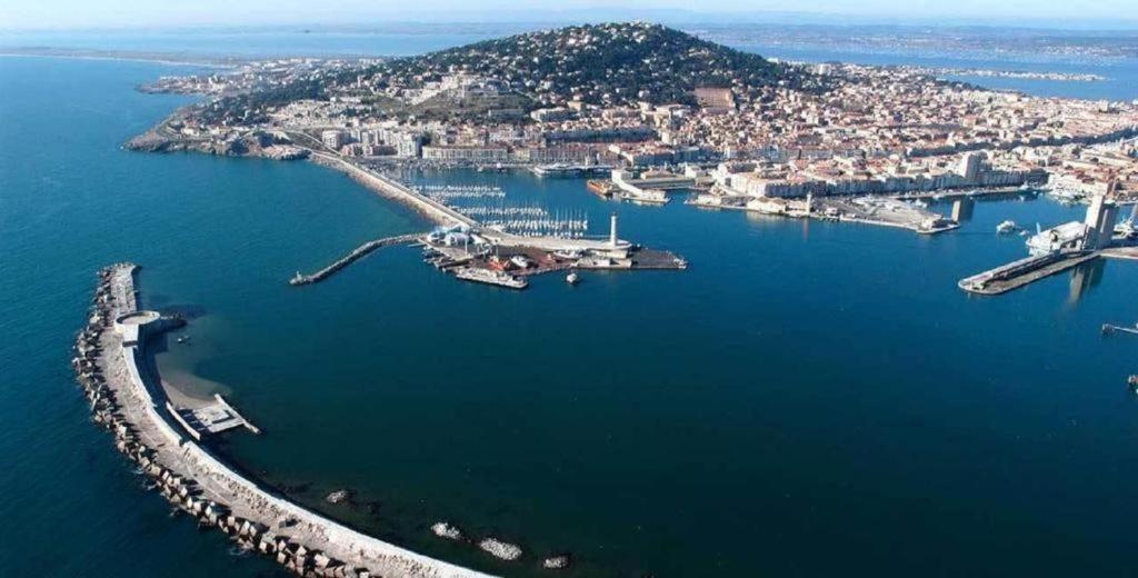 L'Etoile De Mer Sète Exterior foto