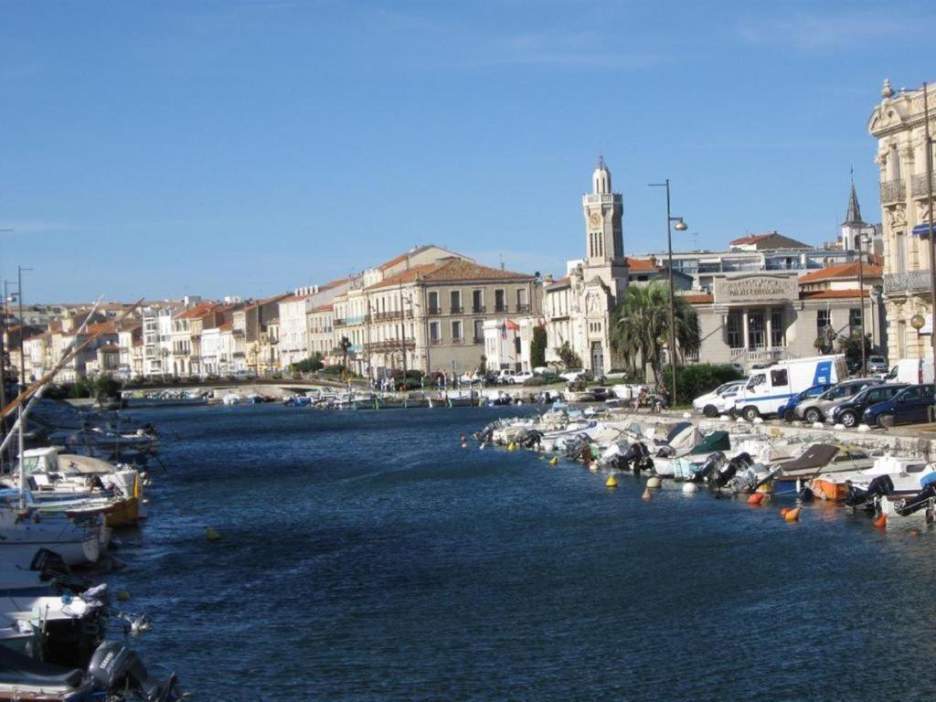 L'Etoile De Mer Sète Exterior foto